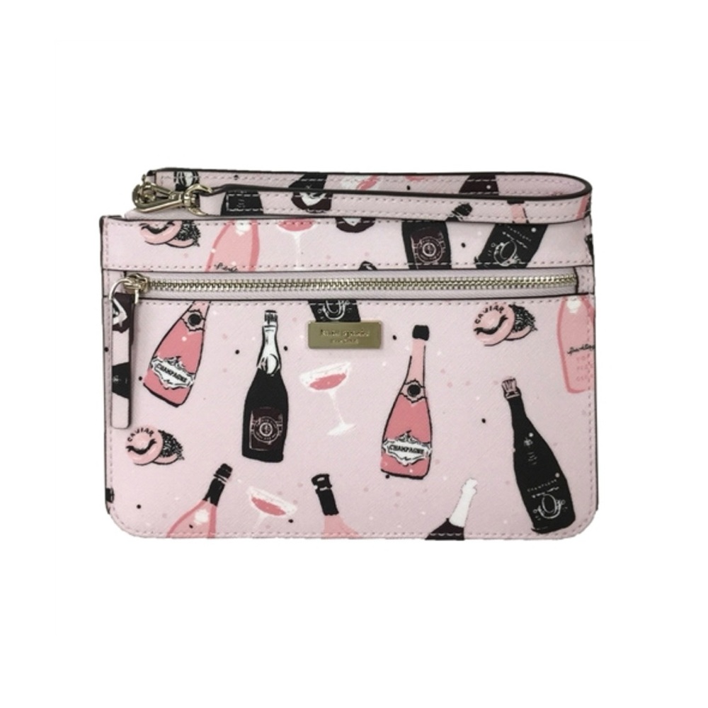 Kate Spade pop fizz wristlet